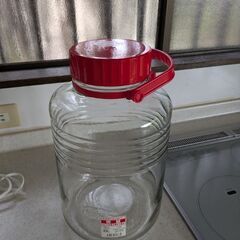 果実酒びん　8リットル