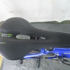E331★38800円★整備済み スポーツ中古自転車 【クロスバイク　ジオス　ミストラルディスク　青　48㎝】の画像