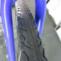 E331★38800円★整備済み スポーツ中古自転車 【クロスバイク　ジオス　ミストラルディスク　青　48㎝】の画像