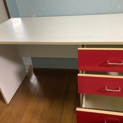 机　椅子　勉強机の画像