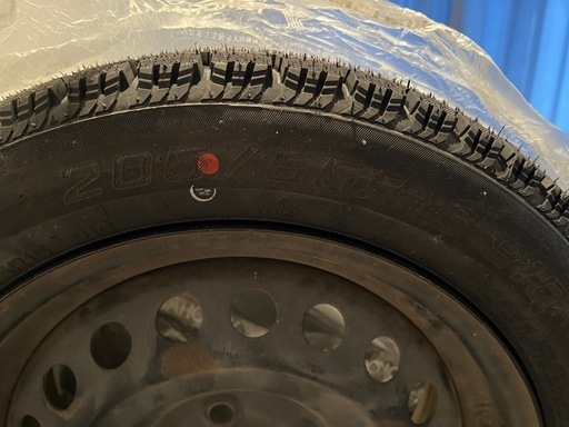 値下げ‼️新品未使用スタッドレス 　NANKANG AW-1 205/55R16
