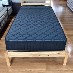 シングルベッド【町田市再生家具】250612