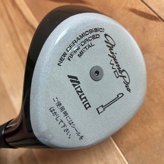 【新品】MIZUNO PRO ミズノプロ WD メタル　ドライバー　