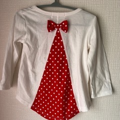 ハローキティちゃん　Tシャツ　90の画像