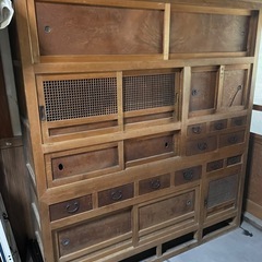 水屋箪笥★約100年前★和家具 アンティーク 昭和レトロ