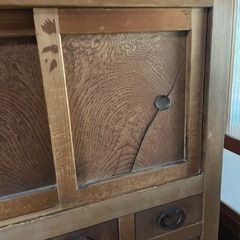水屋箪笥★約100年前★和家具 アンティーク 昭和レトロの画像