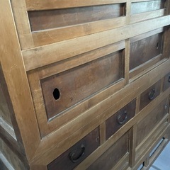 水屋箪笥★約100年前★和家具 アンティーク 昭和レトロの画像