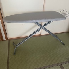 本格派アイロン台