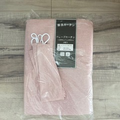 【新品・未使用】カーテン 100×135