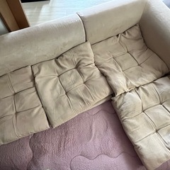 自由に組み換えソファー