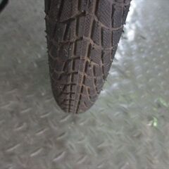 E333★　13800円★　折りたたみ中古自転車【マルイシ　ロキシー　えんじ　20インチ 】の画像