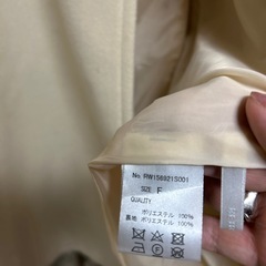 コート白の画像