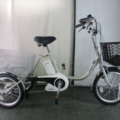 E334★限定特価★ 中古　電動三輪　自転車 【Panasoni...
