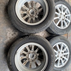 weds JOKER 14インチ 5.5J +45 4H 4穴 PCD100 4本セット 175/70R14 検索(フィット フリード ノート マーチ アクア ヴィッツの画像