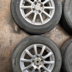 weds JOKER 14インチ 5.5J +45 4H 4穴 PCD100 4本セット 175/70R14 検索(フィット フリード ノート マーチ アクア ヴィッツの画像