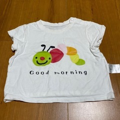 ベビー 半袖パジャマ 80の画像