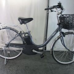 E335★整備済み　中古電動自転車★Panasonic　リチウム...