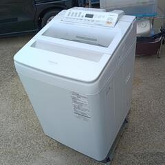 USED【Panasonic】全自動洗濯機　2017年製品　8.0kg