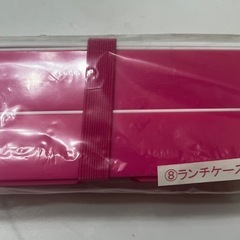 未使用　キティちゃんお弁当箱の画像