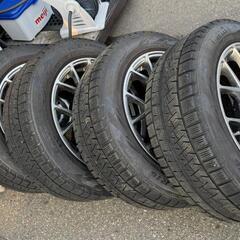 ★205/55R16　91QM+Sスタッドレスタイヤの画像