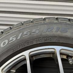 ★205/55R16　91QM+Sスタッドレスタイヤの画像