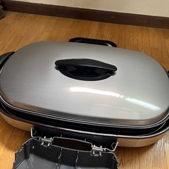 パナソニック　ホットプレートの画像