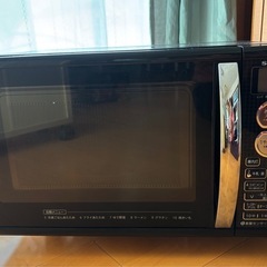 SHARPオーブンレンジRE-S5D-B2016年製