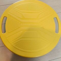 ウルトラスポーツバランスボード　体幹トレーニング用　イエロー