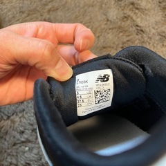 kids　23センチ　ニューバランス  CT05    の画像