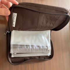 収納ポーチ 家計費を分けるのにも便利の画像