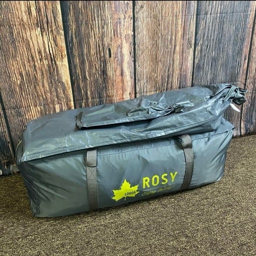 【新品】LOGOS ロゴス  ROSY ドゥーブル XL-BC テント アウトドア 旅行用品