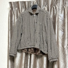 リバーシブルアウター
