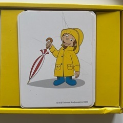 おさるのジョージスリーヒントカードゲームの画像