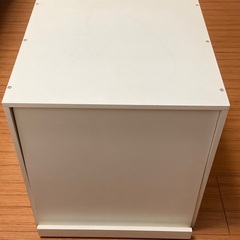 フラップ扉　ディスプレイキューブラック　ホワイト　