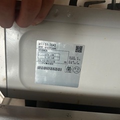 ガスコンロ　リンナイ　2年ほど使用　プロパンの画像
