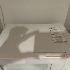 電子レンジ　ホワイト　美品の画像