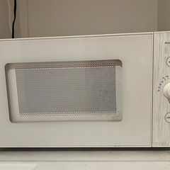 電子レンジ　ホワイト　美品