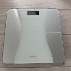 数ヶ月のみ使用、デジタル体重計