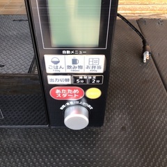 電子レンジ　高年式　セール品　2022年製の画像