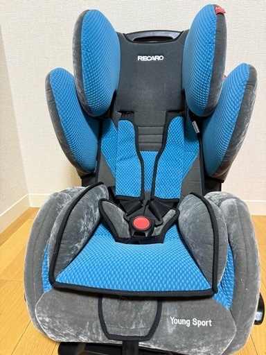 決まりました】RECARO レカロ YOUNG SPORT ヤングスポーツ ジュニアシート