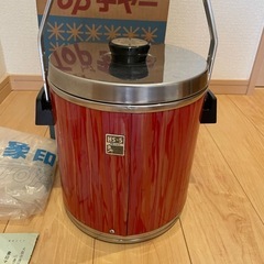 象印保温ヂャーの画像