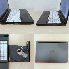 2020年製 富士通 LIFEBOOK A7510/E 10世代 i5 SSD 512GB メモリ 16GB Windows11 Office付き ノートパソコン 15.6インチ 05の画像