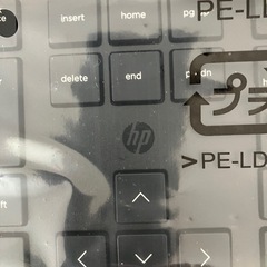 【新品】HP キーボード　　　　　　　　　　【美品】Microsoft  マウスの画像