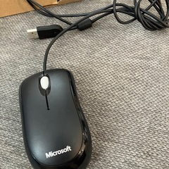 【新品】HP キーボード　　　　　　　　　　【美品】Microsoft  マウスの画像