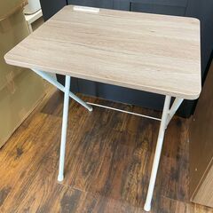 美品 山善 YAMAZEN テーブル ミニ 折りたたみ式 サイド...