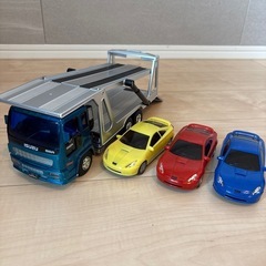 車おもちゃ うんてんしちゃお トミカかるた　　
の画像