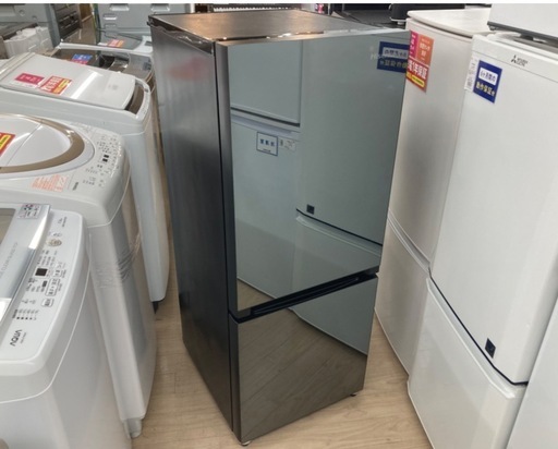 【5月31日迄】●美品●ミラー冷蔵庫