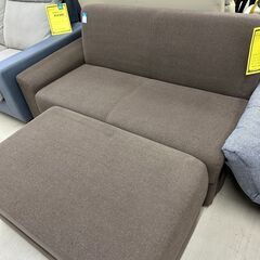 ジモティ来店特価!!　ソファーベッド　ブラウン　　J-2505157