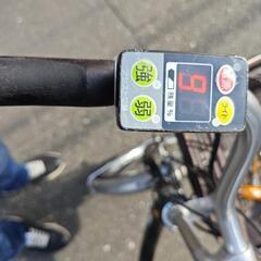 電動アシスト自転車　ヤマハ PAS SIONの画像
