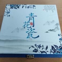 0529-318 中国製陶器カトラリーセットの画像